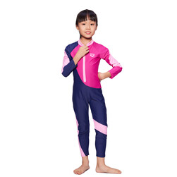 arena Junior Swimsuit-AUV23377-NBPK